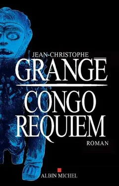 Jean-Christophe Grangé Congo Requiem обложка книги