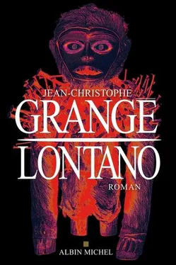 Jean-Christophe Grangé Lontano обложка книги