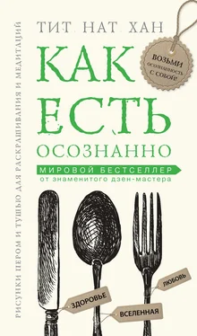 Тит Хан Как есть осознанно обложка книги