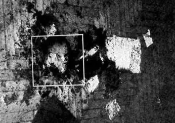Рис 9 Мужское лицо выделено нарисованное на паркете загоревшимися и - фото 9