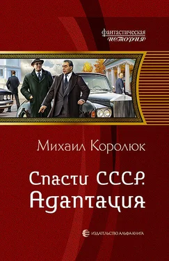 Михаил Королюк Спасти СССР. Адаптация обложка книги