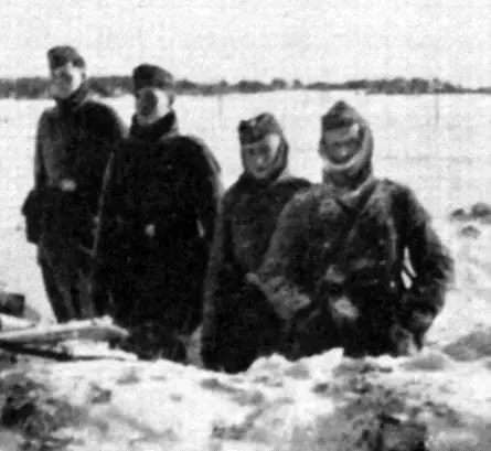 Солдаты вермахта Январь февраль 1942 г Немецкий генерал К Типп - фото 10