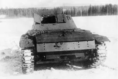 Опытный образец СУ76И во время испытаний в районе Свердловска Март 1943 года - фото 148