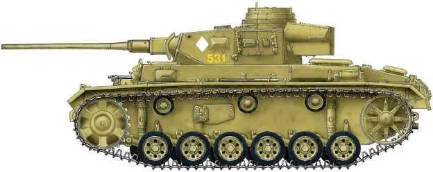 PzIII AusfJ lang Восточный фронт группа армий А осень 1942 года - фото 170