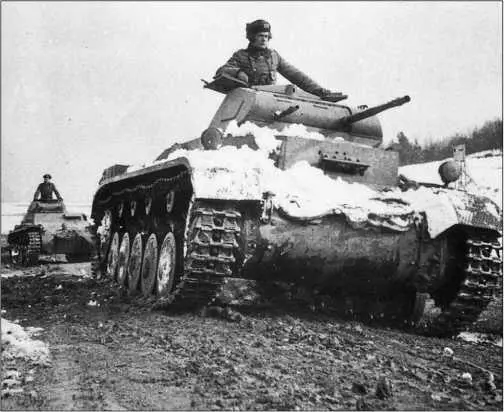 PzII AusfА на довоенных маневрах Вермахта 1939 год Тактикотехнические - фото 91