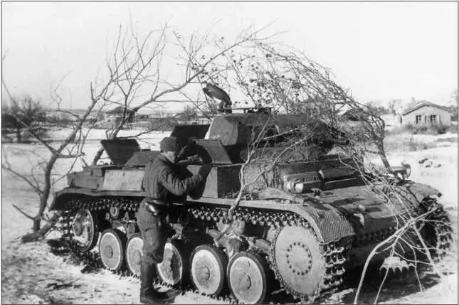 Знакомство с трофеем PzII AusfF захваченный на хуторе Сухановский Донской - фото 104