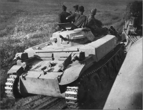 К 22 июня 1941 года огнеметными танками Flammpanzer II были укомплектованы - фото 106