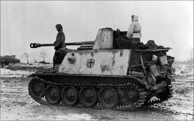 Самоходные истребители танков Marder II являлись наиболее мобильным - фото 120