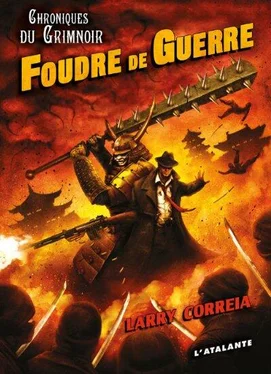 Larry Correia Foudre de guerre обложка книги