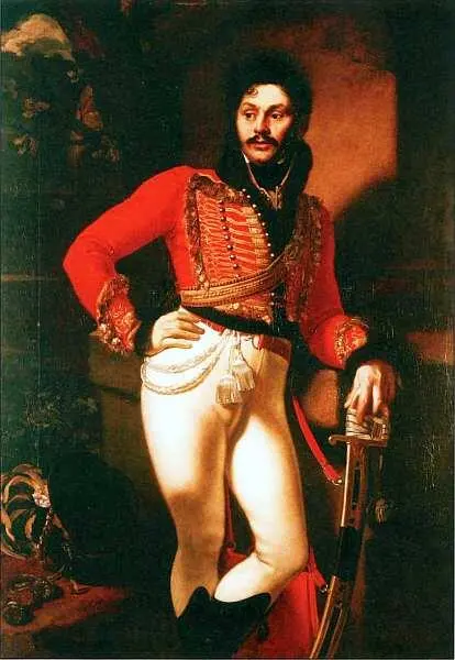 Орест Адамович Кипренский 17821836 Портрет лейбгусарского полковника Е В - фото 24
