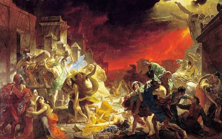 Карл Павлович Брюллов 17991852 Последний день Помпеи 1833 Холст масло - фото 28