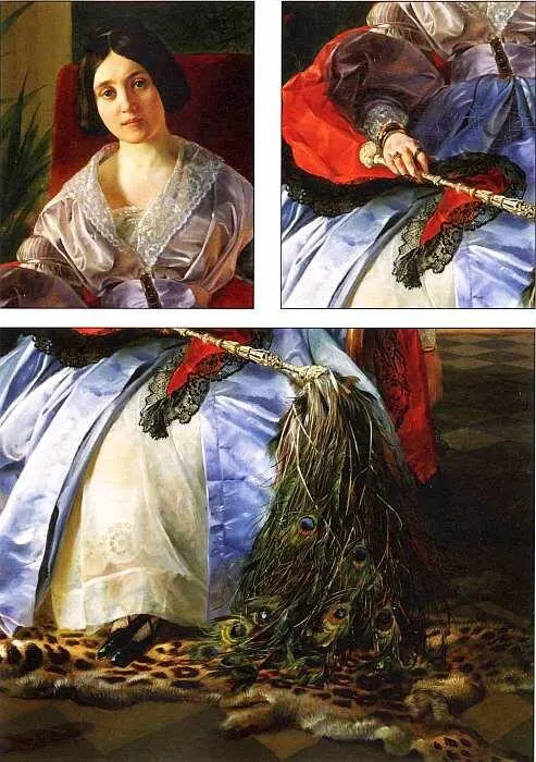 Василий Андреевич Тропинин 17761857 Женщина в окне Казначейша 1841 Холст - фото 31