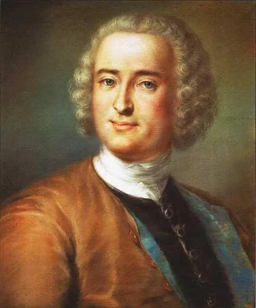 Марианна Карлеварис Бальби 1703 после 1750 Портрет неизвестного 1737 - фото 71