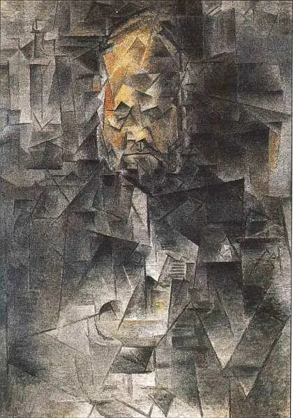 Пабло Пикассо 18811973 Портрет Амбруаза Воллара 1910 Холст масло 93x65 - фото 71