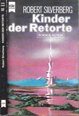 Robert Silverberg Kinder der Retorte обложка книги