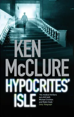 Ken McClure Hypocrite's Isle обложка книги