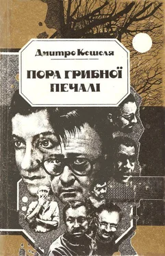 Дмитро Кешеля Пора грибної печалі обложка книги