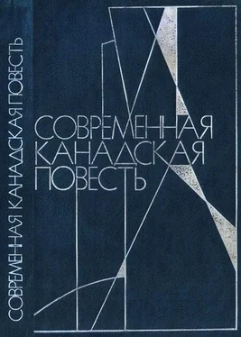 Мари-Клер Бле Современная канадская повесть обложка книги