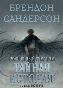 Брендон Сандерсон Тайная история обложка книги