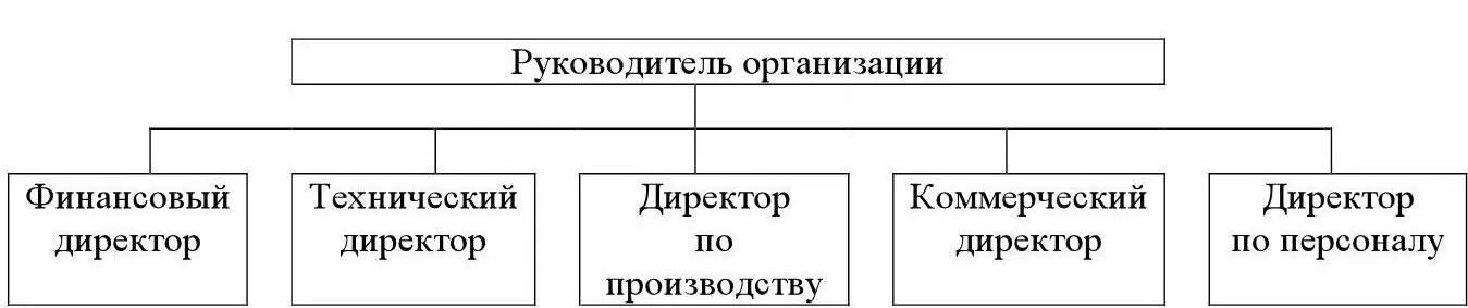 Рисунок 6 Четвертый вариант местоположения кадровой службы в системе - фото 7