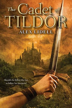 Alex Lidell The Cadet of Tildor обложка книги