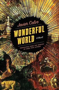 Javier Calvo Wonderful World обложка книги