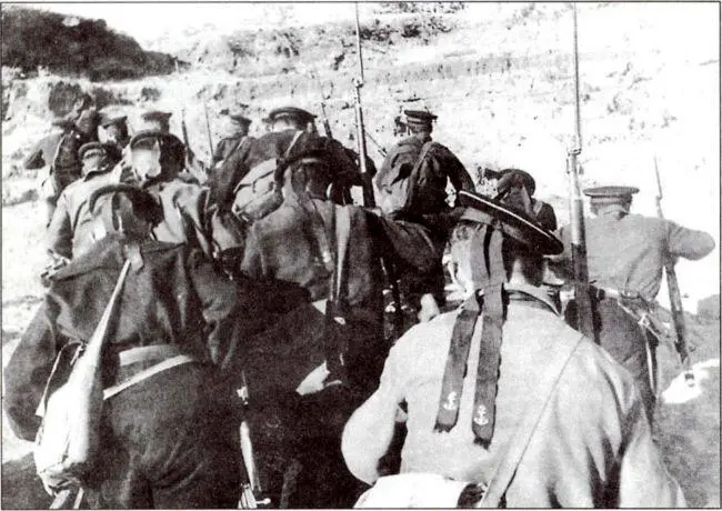 Десант моряков Волжской военной флотилии Сталинград октябрь 1942 года - фото 54