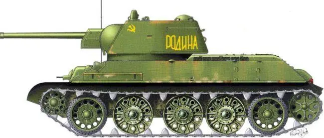 Т34 с шестигранной башней Сталинградский фронт ноябрь 1942 года Средний - фото 65