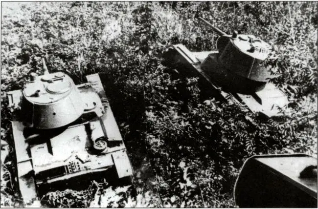 Модернизированные танки Т26 обр 193840 г с коническими башнями и усиленной - фото 27
