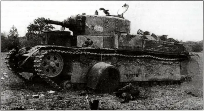 Многобашенный Т28 подбитый летом 1941 г Всего около 120 таких танков - фото 38