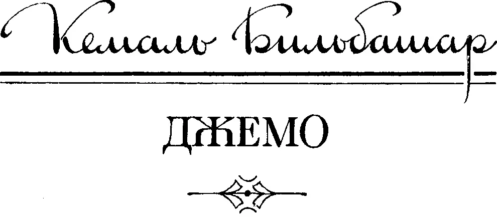 Кемаль Бильбашар ДЖЕМО РАССКАЗЫВАЕТ МЕЛЬНИК ДЖАНО Джемо я вырастил один - фото 1