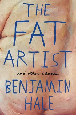 Benjamin Hale The Fat Artist and Other Stories обложка книги