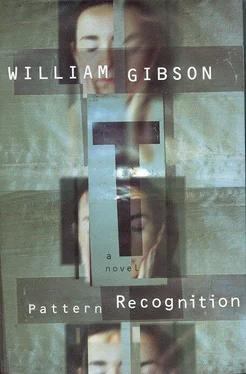 William Gibson Pattern Recognition обложка книги