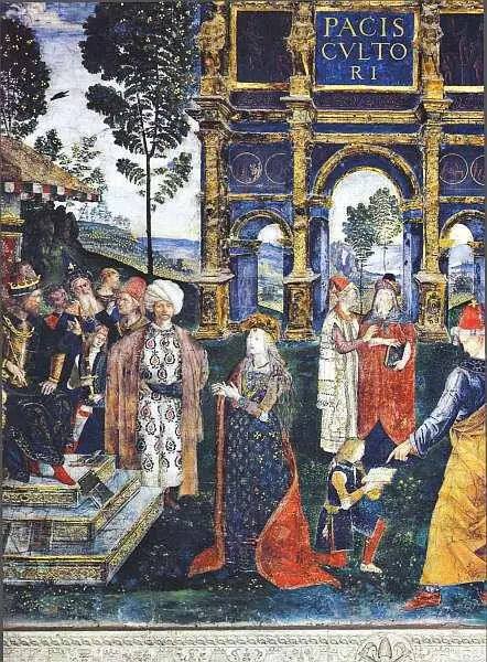 Пинтуриккьо Бернардино ди Бетто ди Бьяджо около 14541513 Воскресение - фото 25