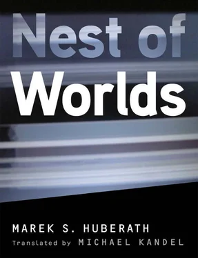 Marek Huberath Nest of Worlds обложка книги