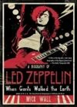 Мик Уолл Когда титаны ступали по Земле: биография Led Zeppelin[When Giants Walked the Earth: A Biography of Led Zeppelin] обложка книги