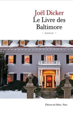 Joël Dicker Le Livre des Baltimore обложка книги