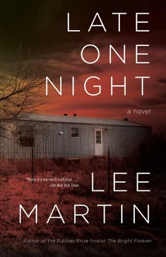 Lee Martin Late One Night обложка книги