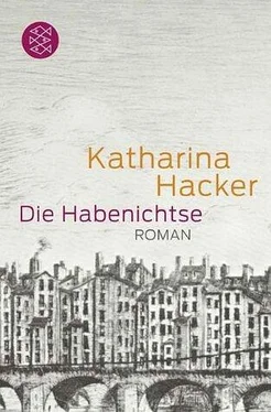 Katharina Hacker Die Habenichtse обложка книги