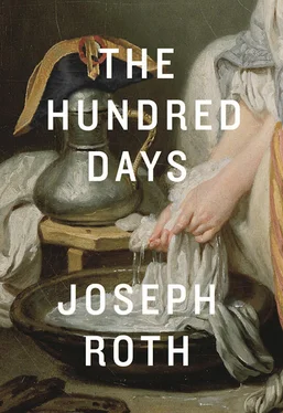 Joseph Roth The Hundred Days обложка книги