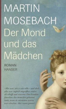 Martin Mosebach Der Mond und das Mädchen обложка книги