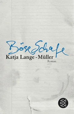 Katja Lange-Müller Böse Schafe обложка книги