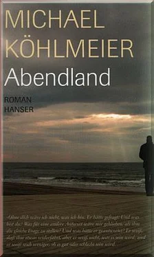 Michael Köhlmeier Abendland обложка книги