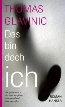 Thomas Glavinic Das bin doch ich обложка книги