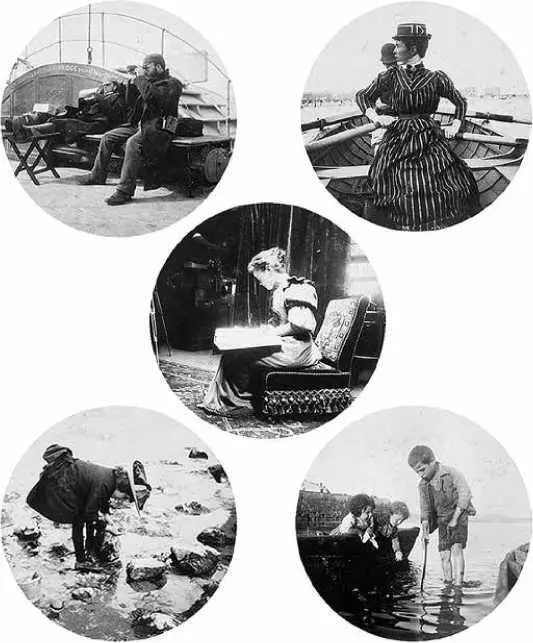 Фотографии сделанные камерой Джорджа Истмена Они выглядят как круги диаметром - фото 29