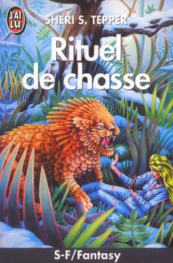 Sheri Tepper Rituel de chasse обложка книги