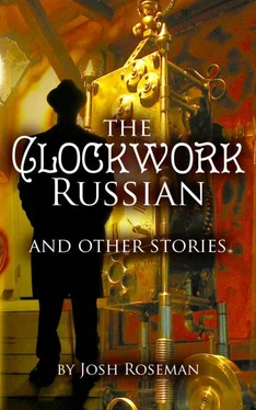 Josh Roseman The Clockwork Russian and Other Stories обложка книги