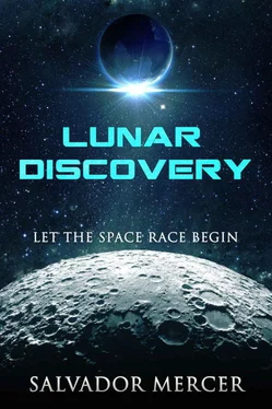 Salvador Mercer Lunar Discovery обложка книги