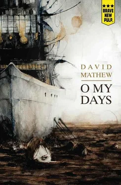 David Mathew O My Days обложка книги