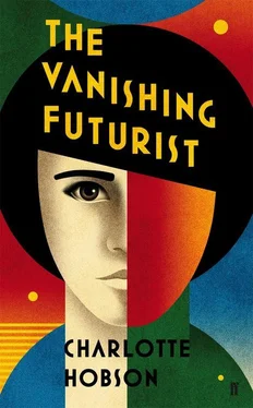 Charlotte Hobson The Vanishing Futurist обложка книги